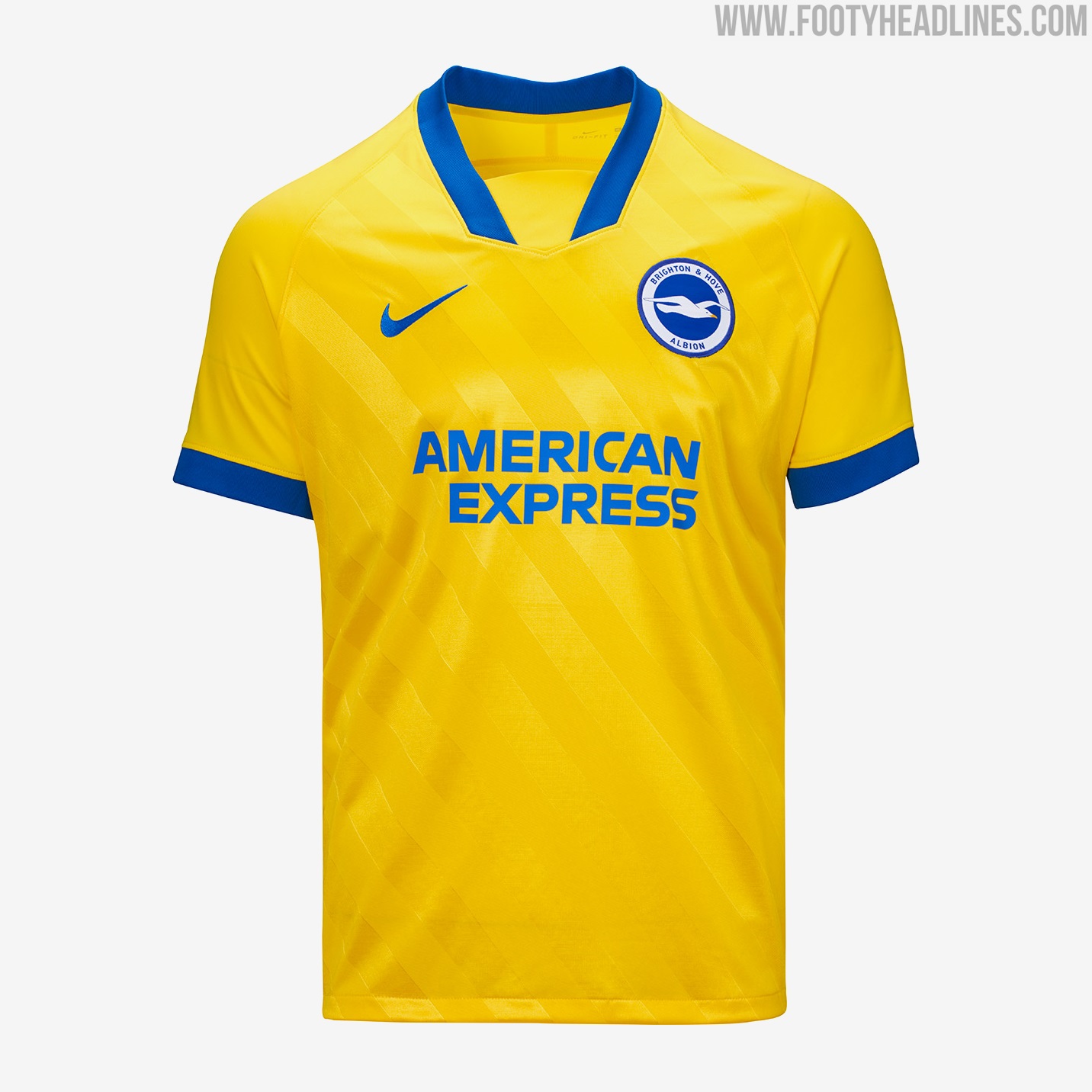 Brighton away deals jersey